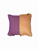 Orange Nomadic Cushion - Reform- The Mob Collective